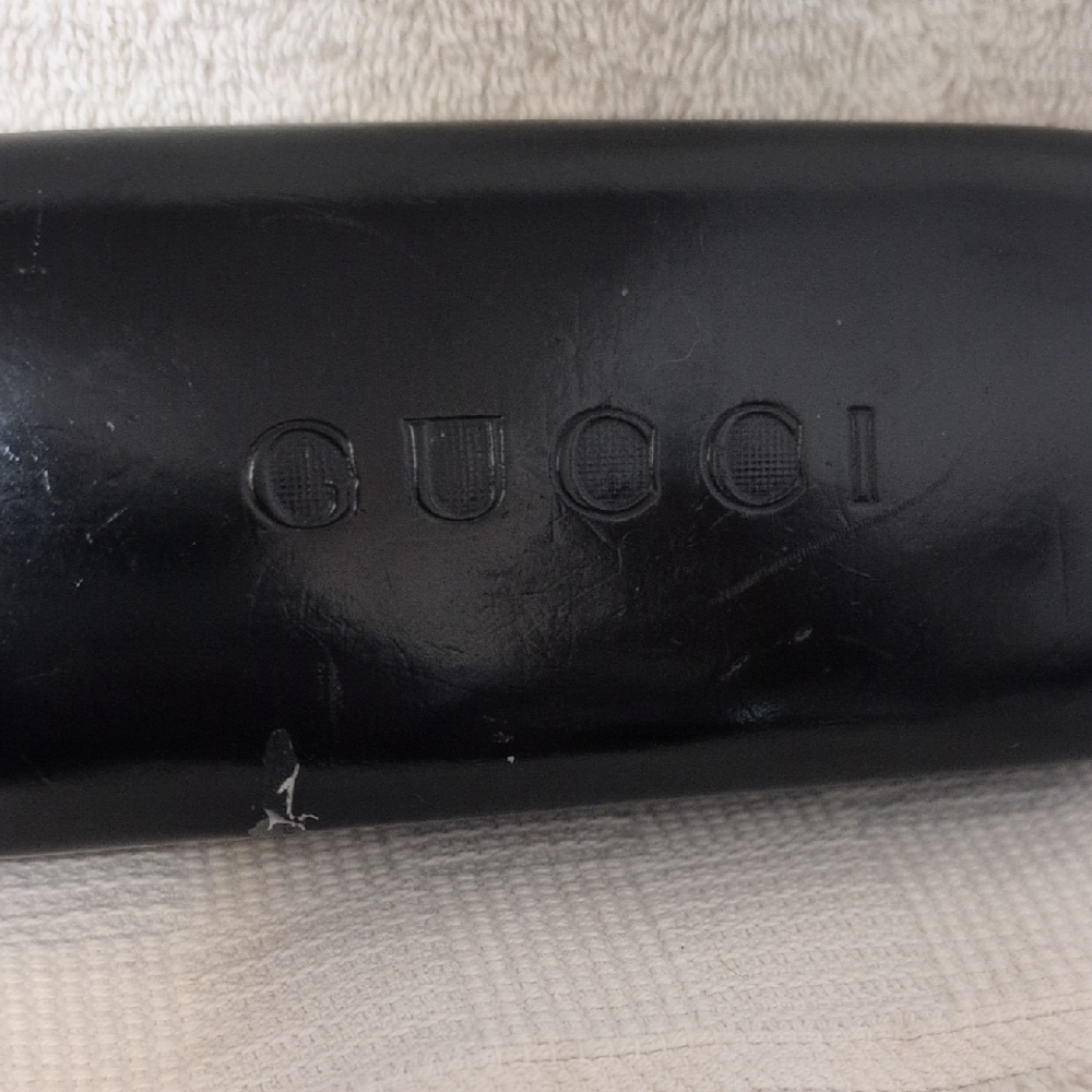 Gucci Women's Sparkling Brown Glasses - Picture 7 of 12